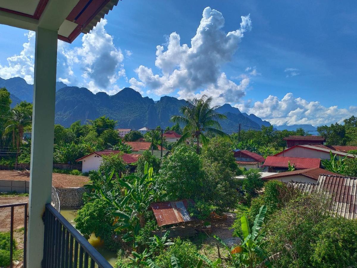 Vang Vieng Champa Hotel Buitenkant foto