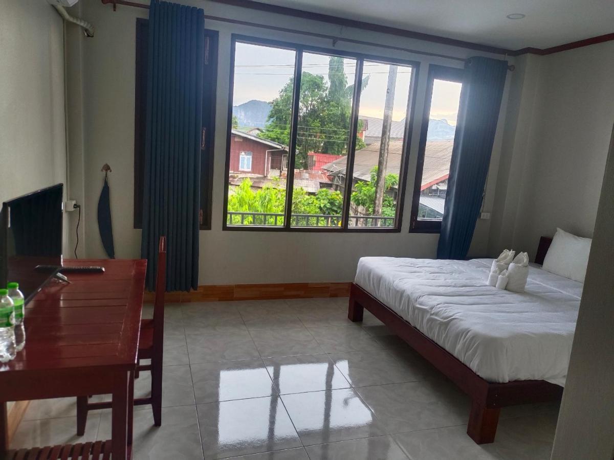 Vang Vieng Champa Hotel Buitenkant foto