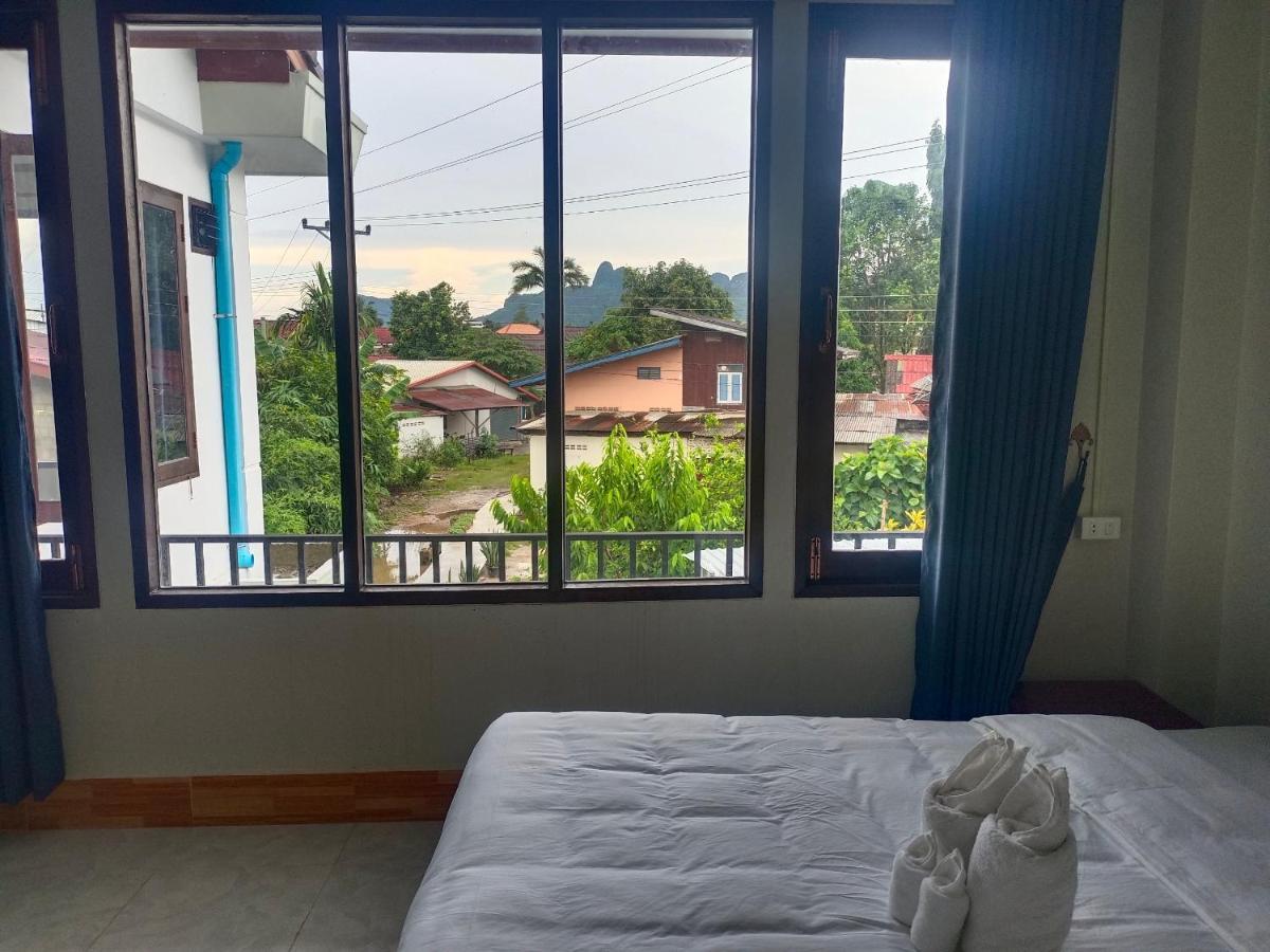 Vang Vieng Champa Hotel Buitenkant foto