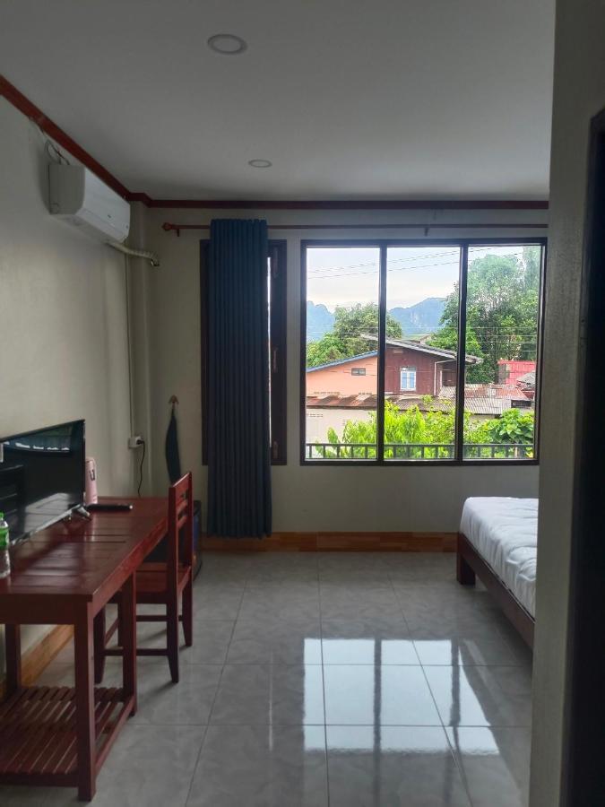 Vang Vieng Champa Hotel Buitenkant foto