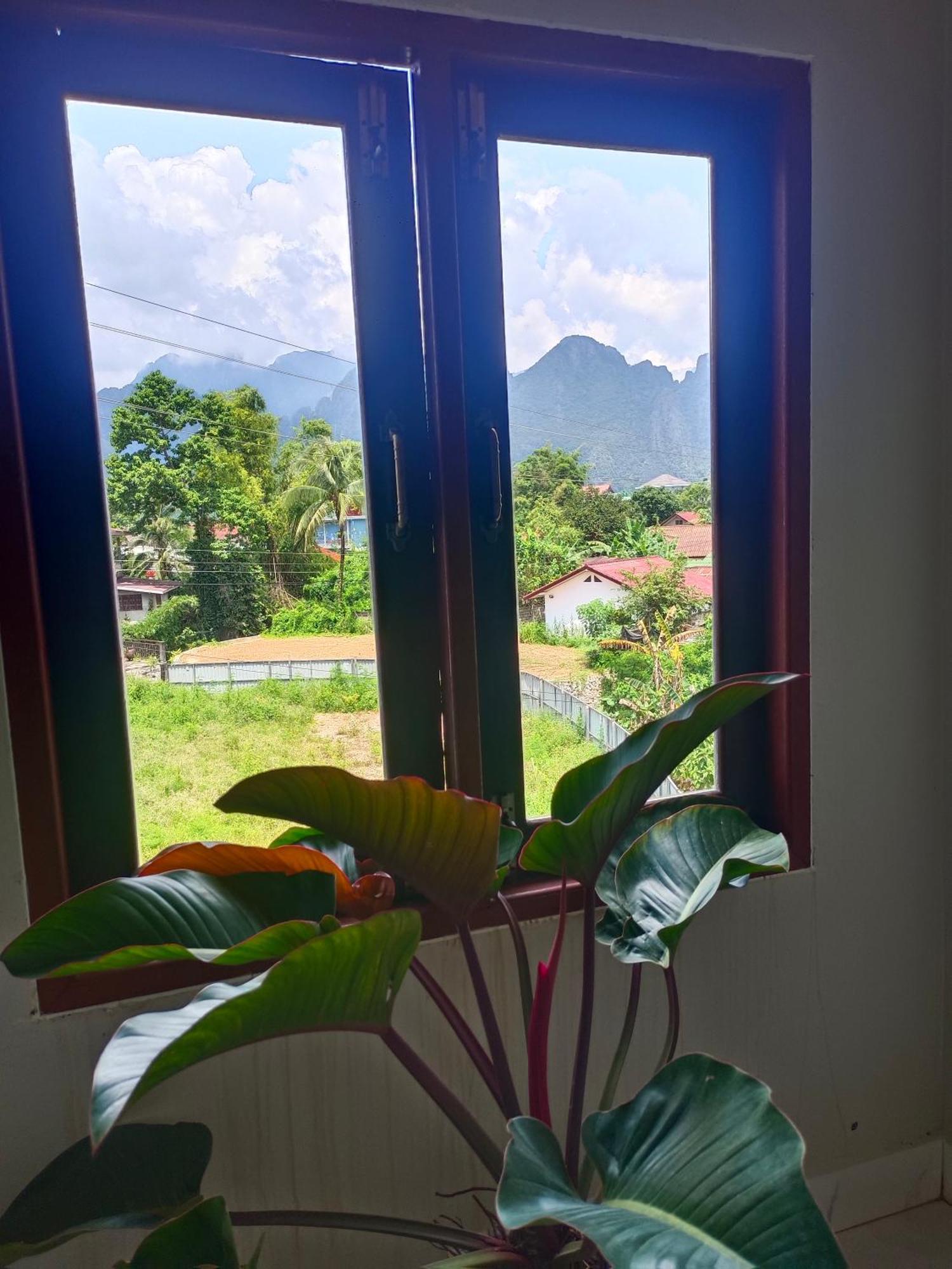 Vang Vieng Champa Hotel Buitenkant foto