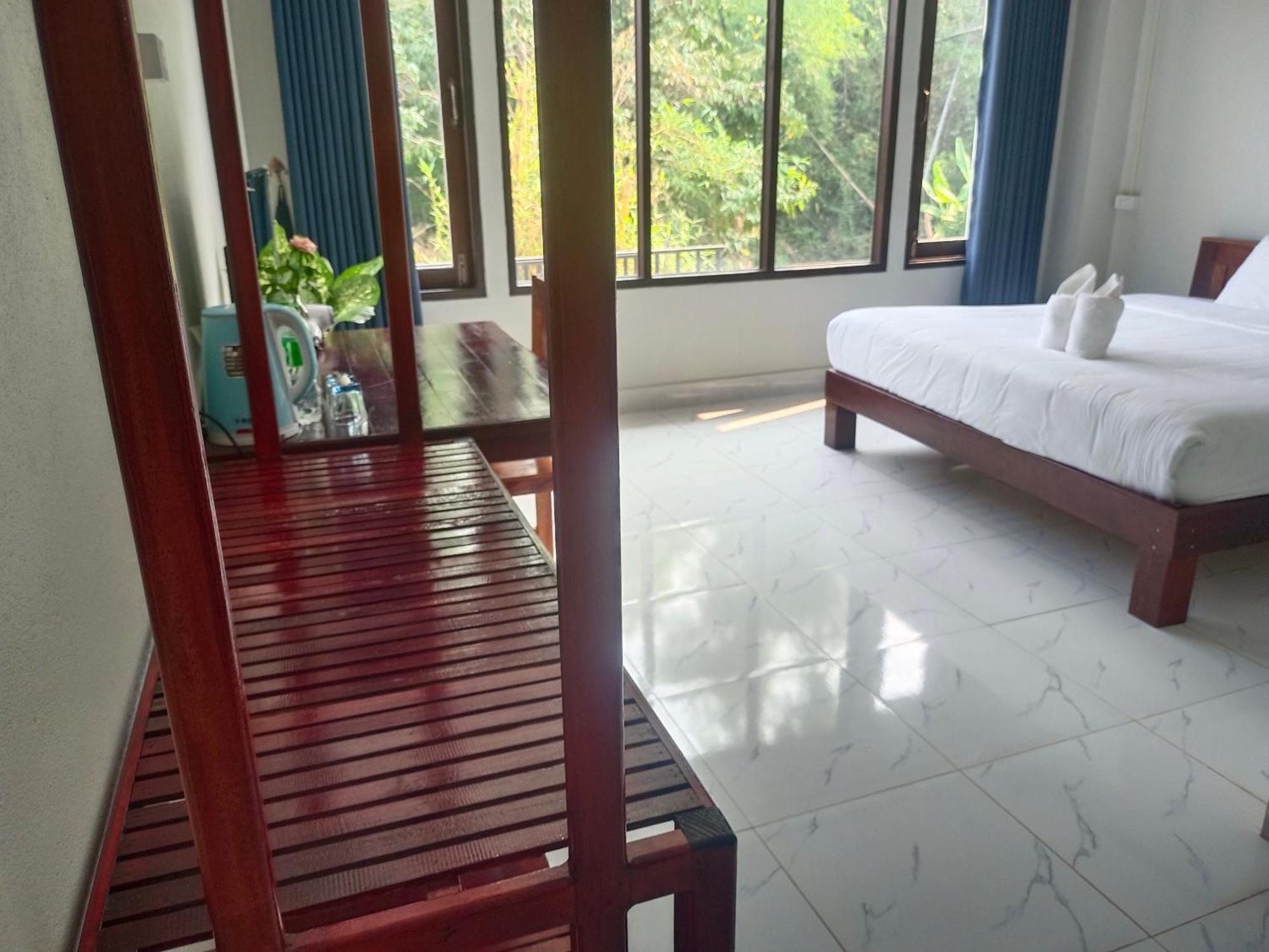 Vang Vieng Champa Hotel Buitenkant foto