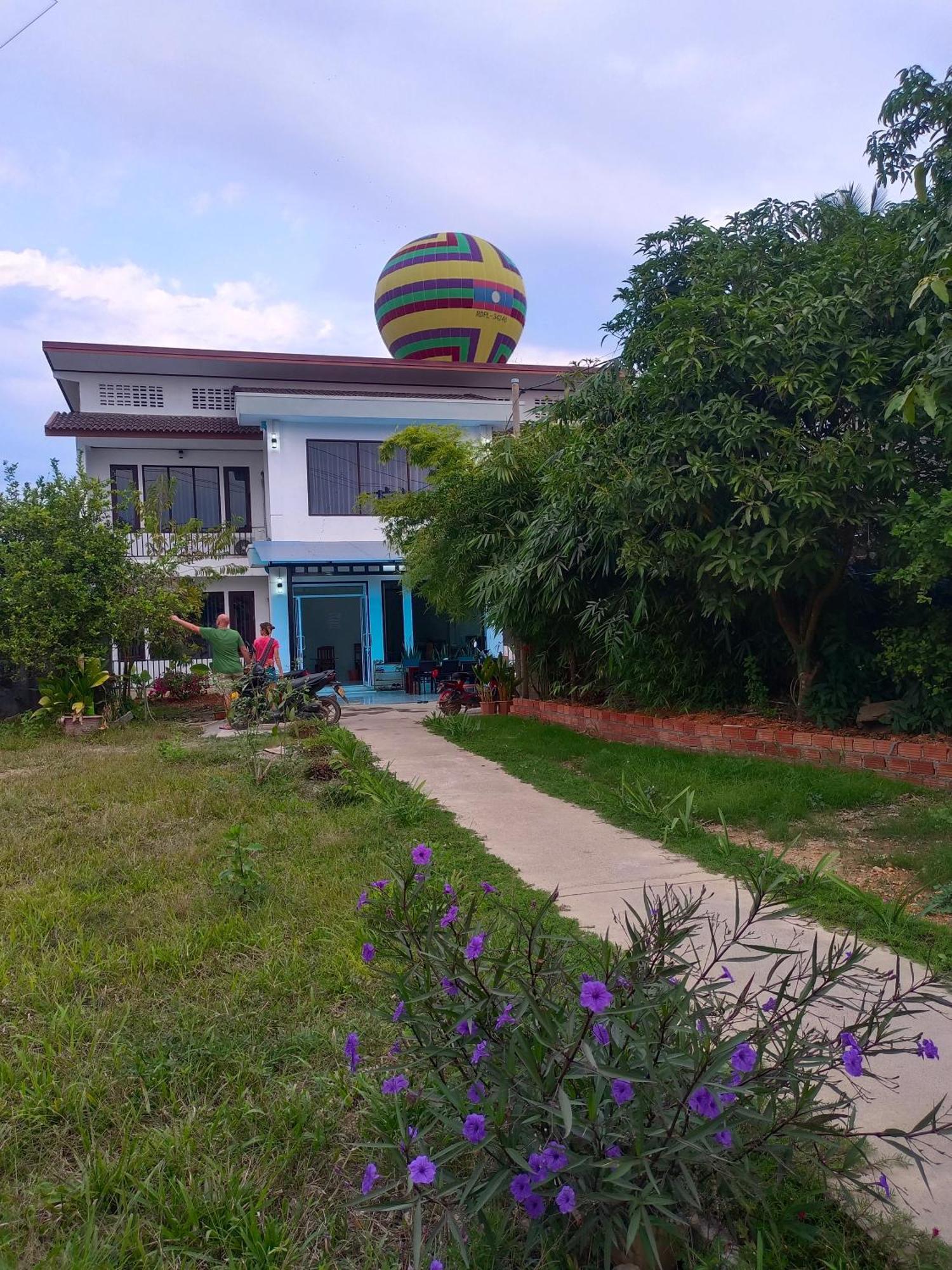 Vang Vieng Champa Hotel Buitenkant foto
