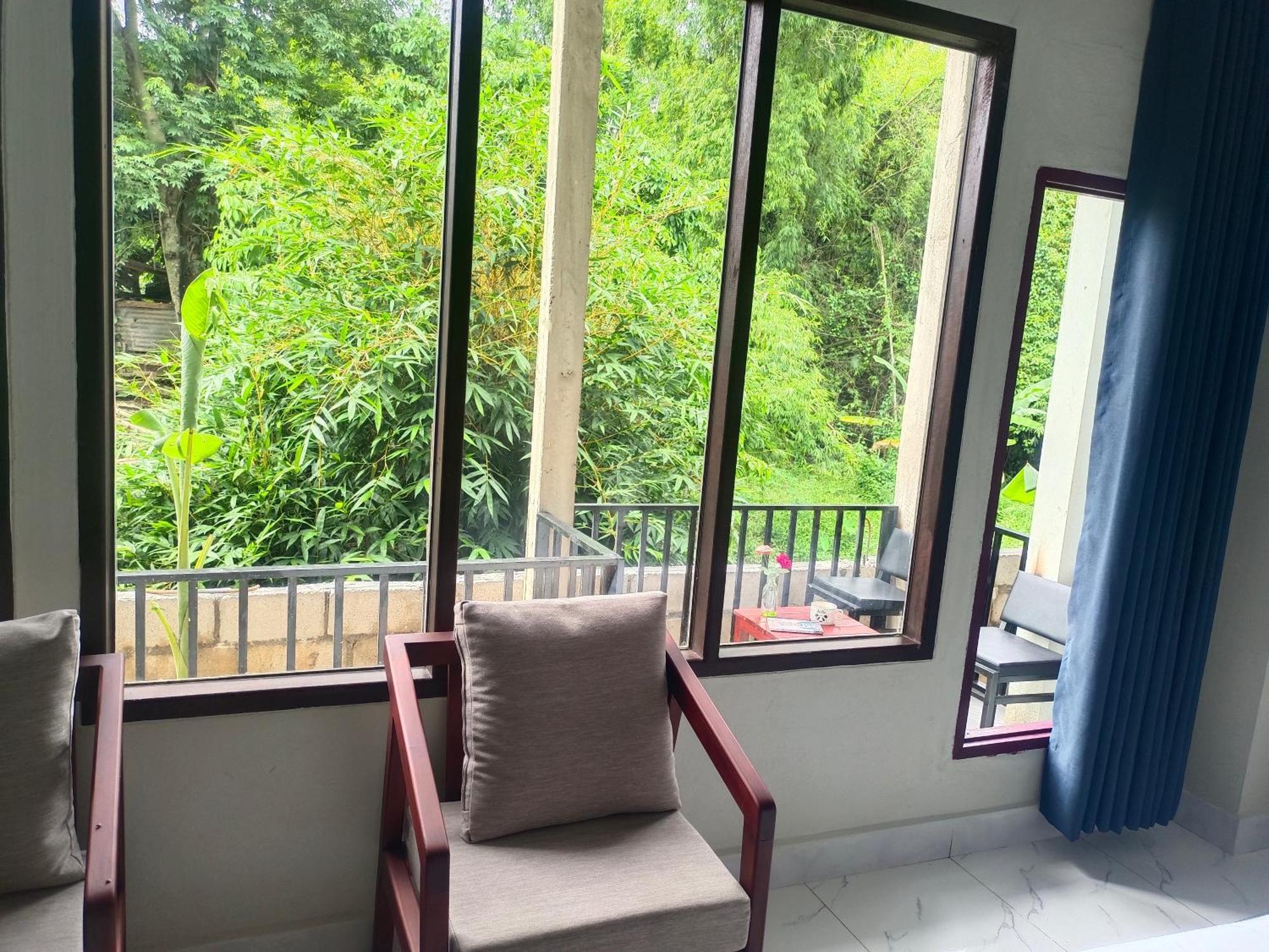 Vang Vieng Champa Hotel Buitenkant foto
