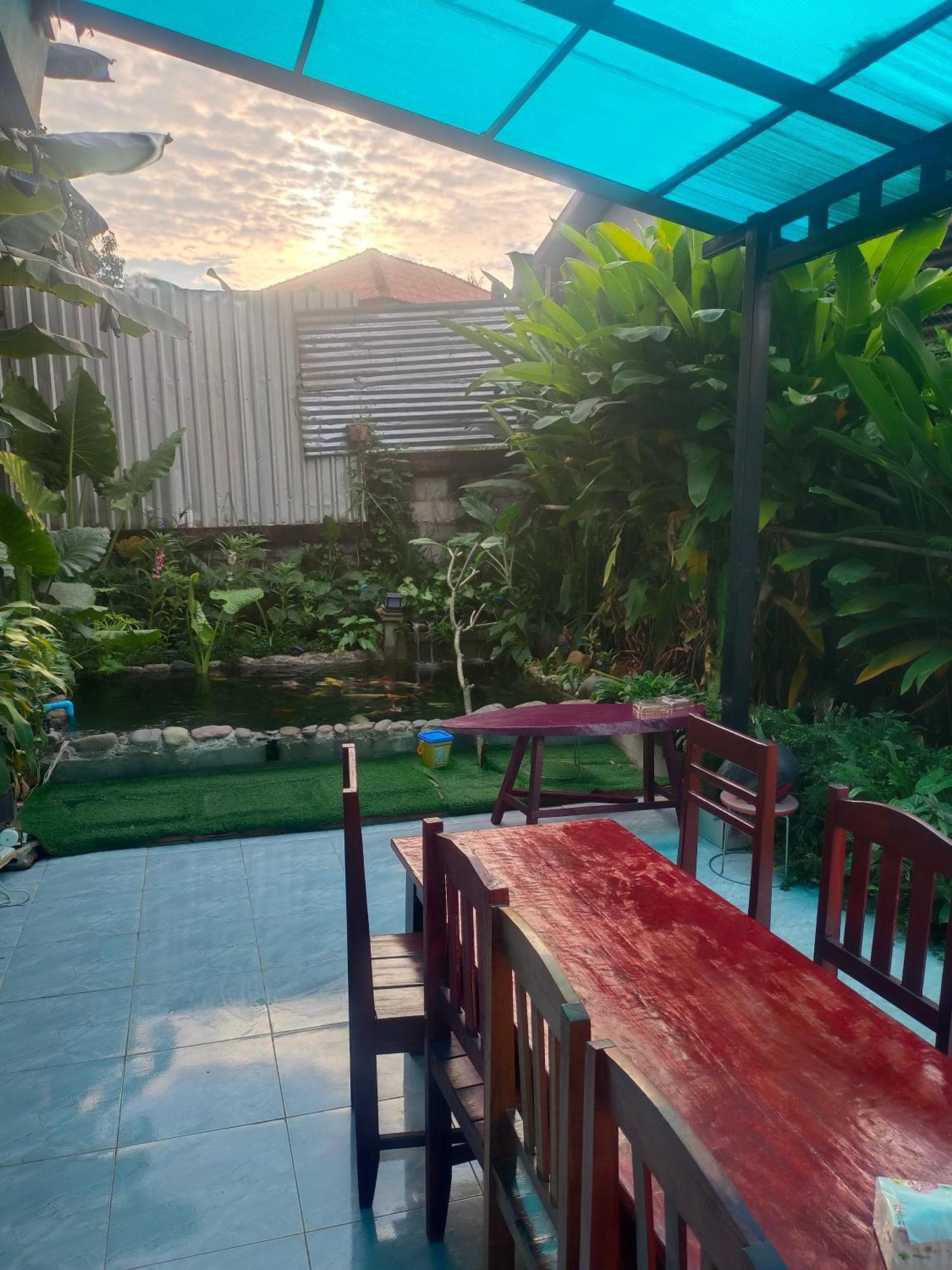 Vang Vieng Champa Hotel Buitenkant foto