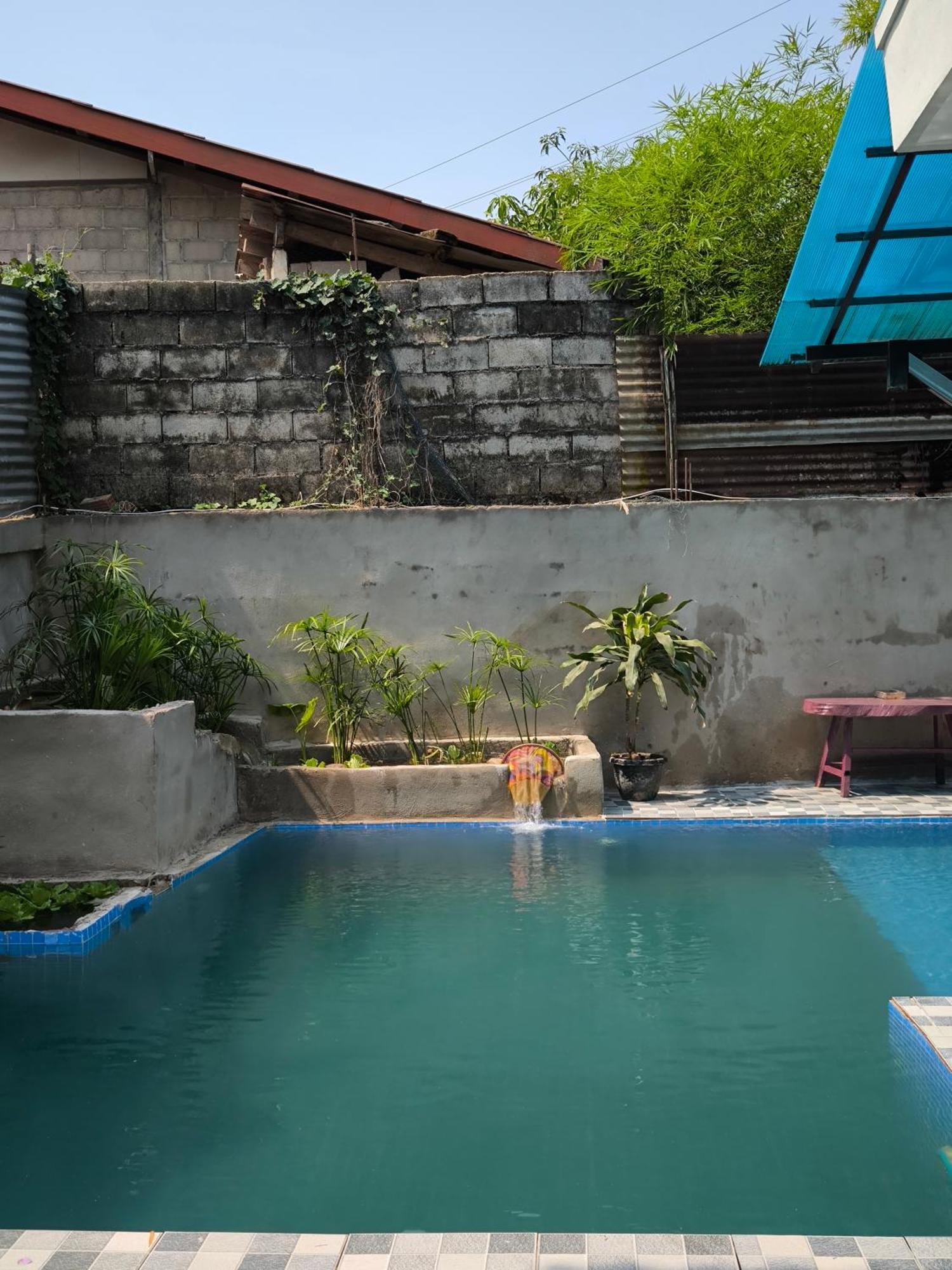 Vang Vieng Champa Hotel Buitenkant foto