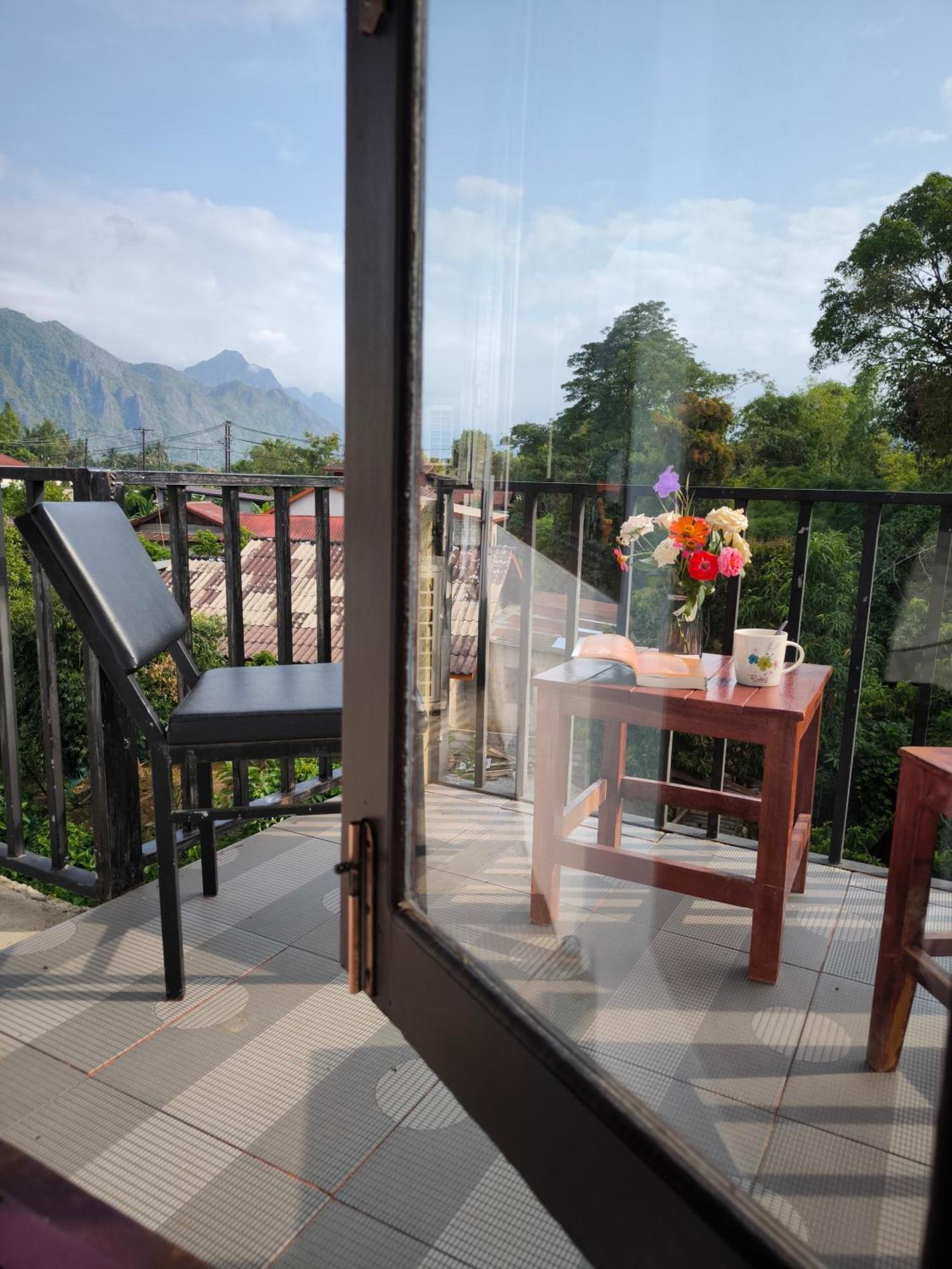 Vang Vieng Champa Hotel Buitenkant foto
