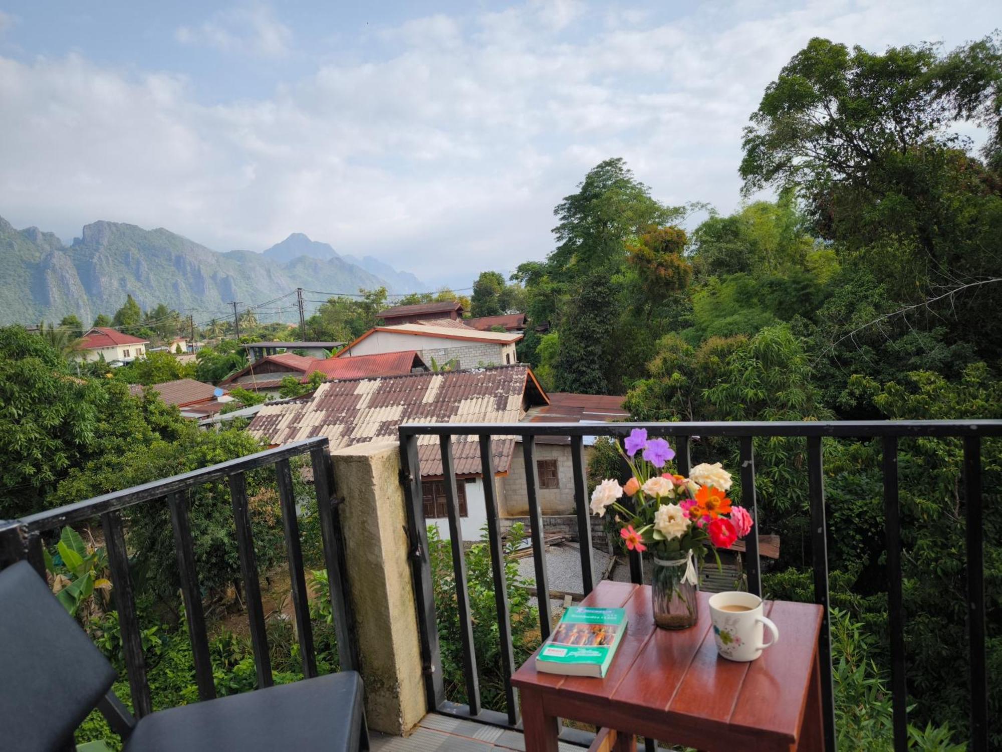 Vang Vieng Champa Hotel Buitenkant foto