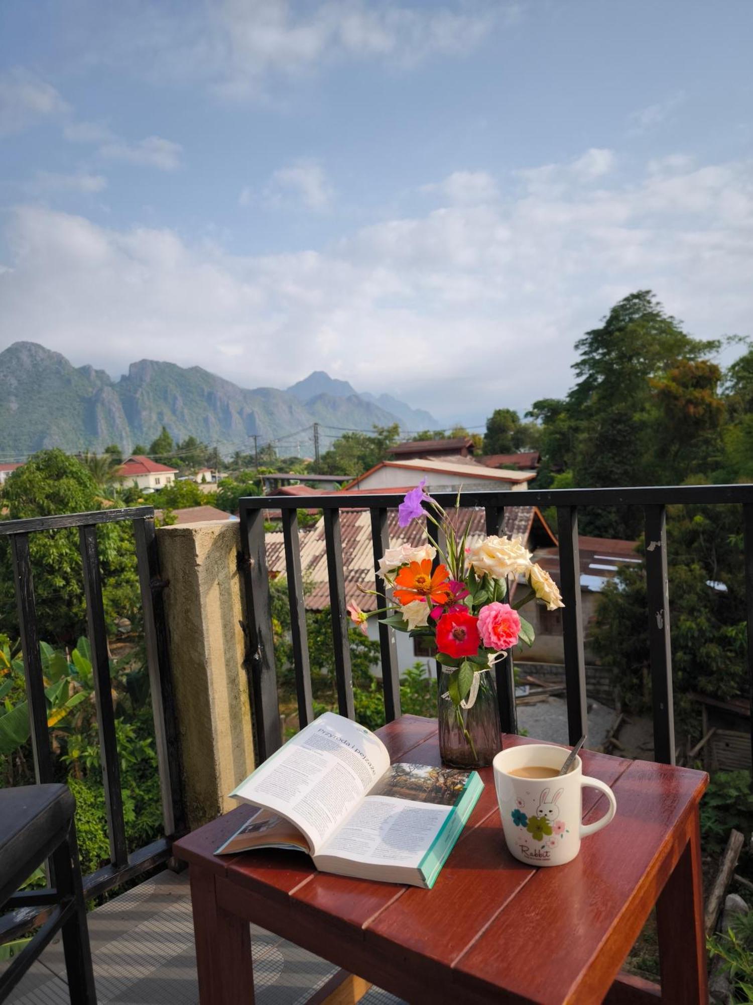 Vang Vieng Champa Hotel Buitenkant foto