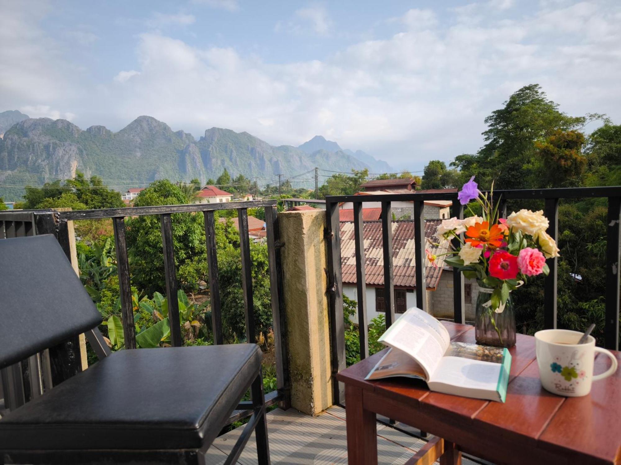 Vang Vieng Champa Hotel Buitenkant foto